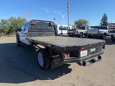 2021 Ford F-550 Crew Cab DRW 4WD Flatbed Truck for sale #29150 - photo 2