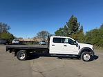 2021 Ford F-550 Crew Cab DRW 4WD Flatbed Truck for sale #29150 - photo 6