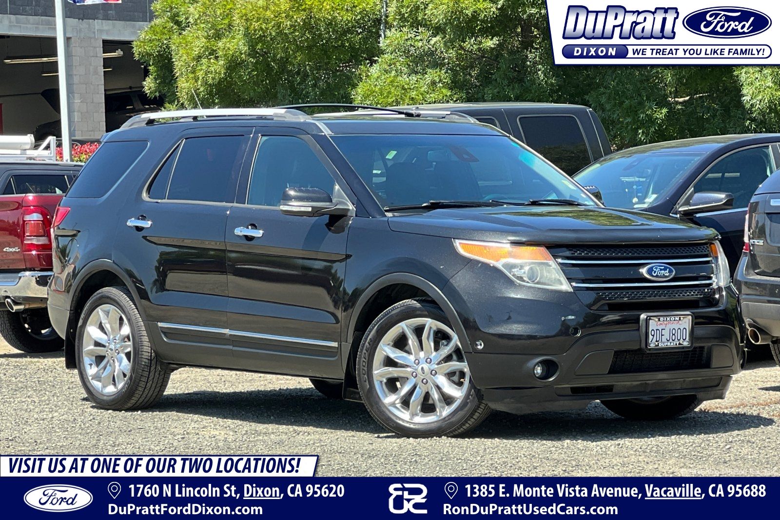 Used 2014 Ford Explorer - photo 1