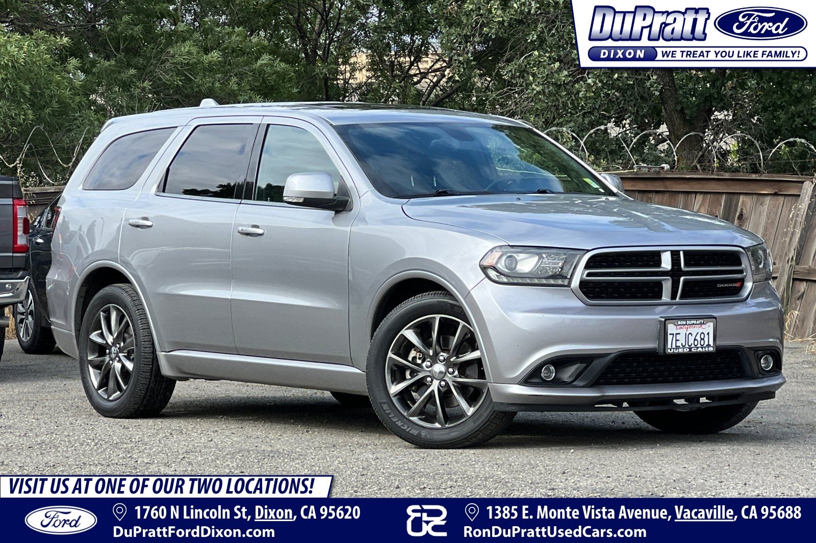 Used 2014 Dodge Durango - photo 1