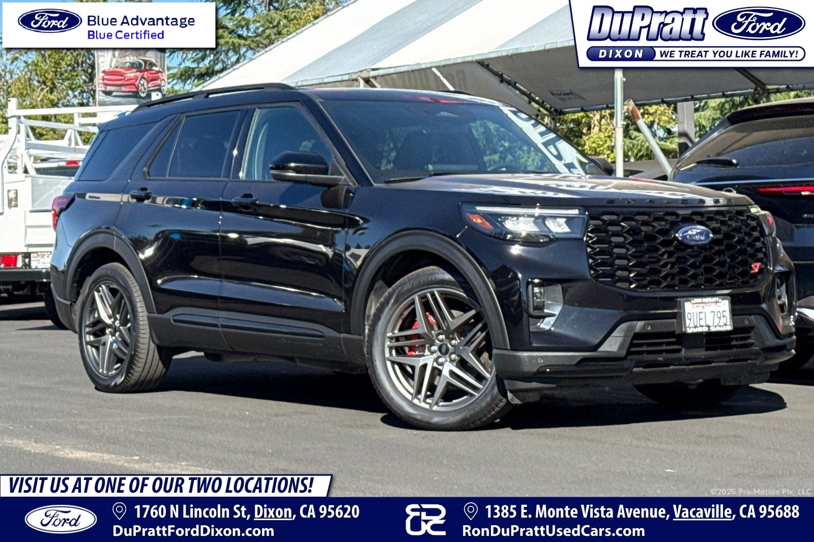 Used 2025 Ford Explorer - photo 16