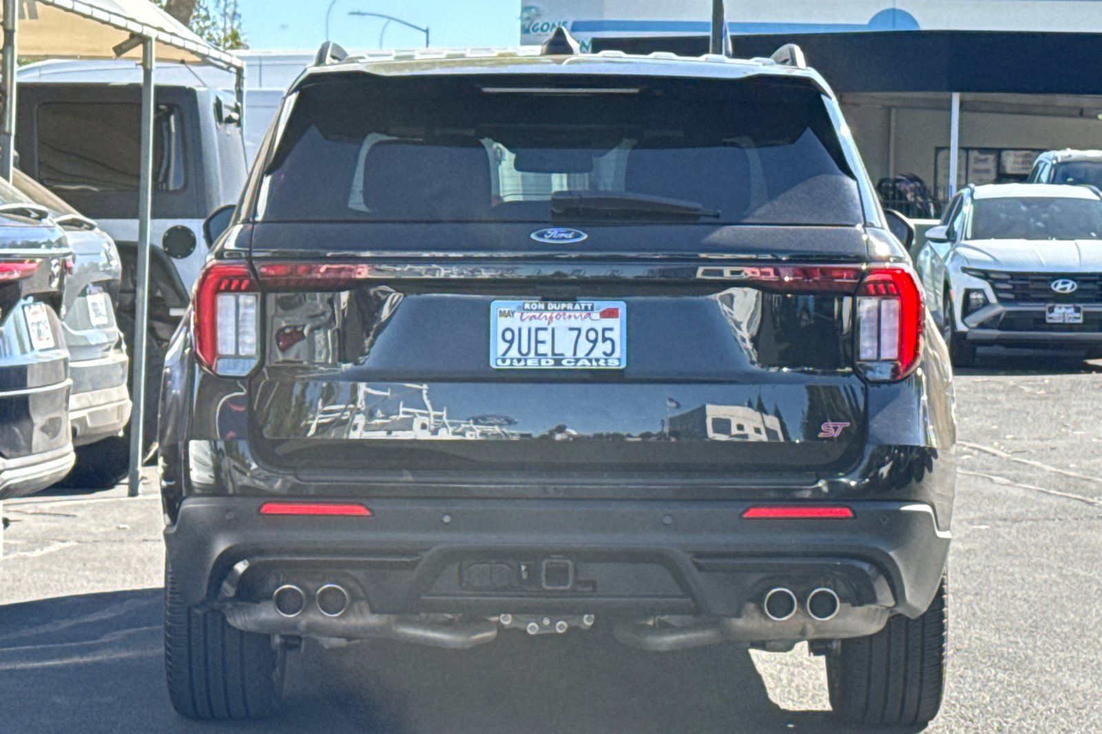 Used 2025 Ford Explorer - photo 5