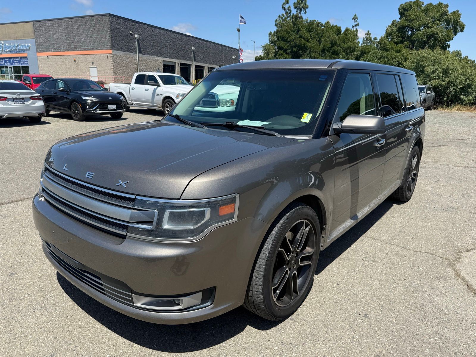 Used 2014 Ford Flex - photo 1