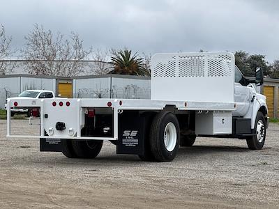 New 2024 Ford F-650 Regular Cab Steel Flatbed Truck for sale #F20595B - photo 2