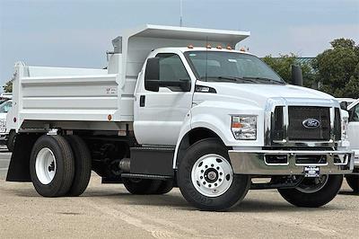 2024 Ford F-650 Regular Cab DRW 4x2, Scelzi Dump Truck for sale #F20618B - photo 1