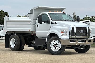 2024 Ford F-650 Regular Cab DRW 4x2, Scelzi Dump Body Dump Truck for sale #F20766B - photo 1