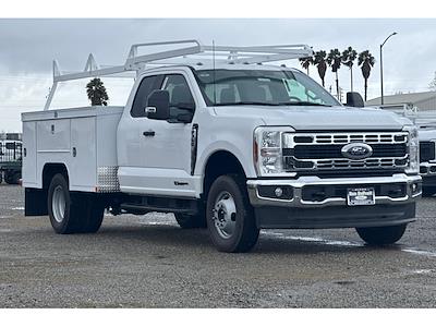 2024 Ford F-350 Super Cab DRW 4x4, Scelzi Signature Service Truck for sale #F21576B - photo 1