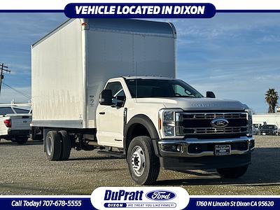 New 2024 Ford F-600 Regular Cab Box Truck for sale #F21624BU - photo 1