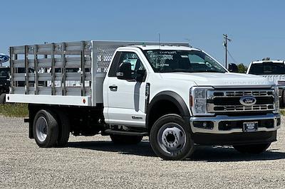 2024 Ford F-450 Regular Cab DRW 4x2, Royal Platform Body Flatbed Truck for sale #F21860B - photo 1