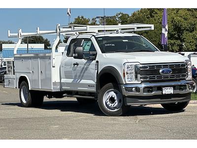 2024 Ford F-550 Super Cab DRW 4x2, Royal Truck Body Service Combo Body for sale #F22258B - photo 1