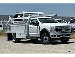2024 Ford F-550 Regular Cab DRW 4x2 Scelzi Contractor Truck for sale #F22436B - photo 3