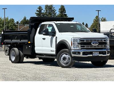 2024 Ford F-450 Super Cab DRW 4x4, Rugby Eliminator LP Steel Dump Truck for sale #F22506B - photo 1