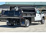 2024 Ford F-450 Super Cab DRW 4x4, Rugby Eliminator LP Steel Dump Truck for sale #F22506B - photo 2