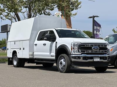 New 2024 Ford F-550 Crew Cab 4x4 Knapheide KC132H2094 11' 1" Service Truck for sale #F22883B - photo 1