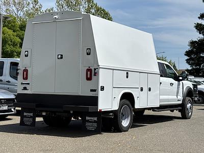 New 2024 Ford F-550 Crew Cab 4x4 Knapheide KC132H2094 11' 1" Service Truck for sale #F22883B - photo 2