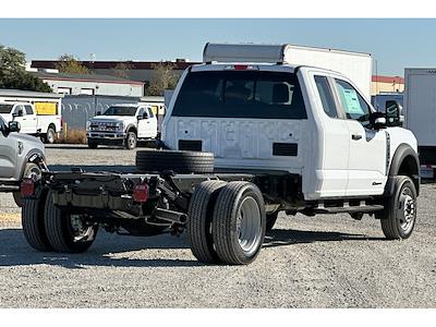 New 2024 Ford F-550 XL Super Cab 4x4 Cab Chassis for sale #F22903B - photo 2