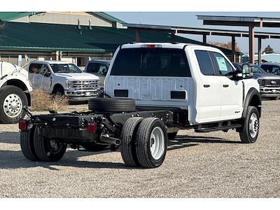 New 2024 Ford F-550 XL Crew Cab 4x4 Cab Chassis for sale #F22914B - photo 2