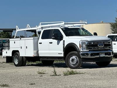 2024 Ford F-550 Crew Cab DRW 4x4 Scelzi Combo Body for sale #F22915B - photo 1