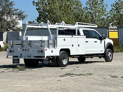 2024 Ford F-550 Crew Cab DRW 4x4 Scelzi Combo Body for sale #F22915B - photo 2