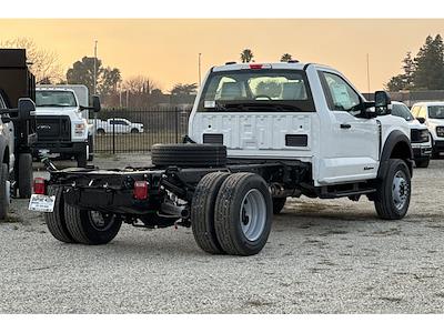 New 2024 Ford F-600 XL Regular Cab 4x4 Cab Chassis for sale #F23018B - photo 2