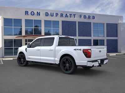 New 2025 Ford F-150 Lariat SuperCrew Cab 4x4 Pickup for sale #F23252 - photo 2