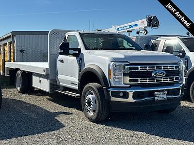 2024 Ford F-600 Regular Cab DRW RWD Flatbed Truck for sale #F23310B - photo 1