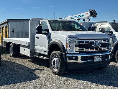 2024 Ford F-600 Regular Cab DRW RWD Flatbed Truck for sale #F23310B - photo 2