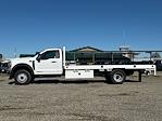 New 2024 Ford F-600 Regular Cab Steel Flatbed Truck for sale #F23310BU - photo 7