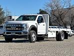 New 2024 Ford F-600 Regular Cab Steel Flatbed Truck for sale #F23310BU - photo 8