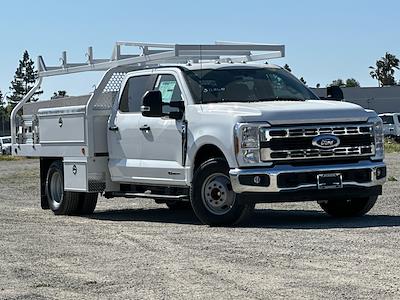 2024 Ford F-350 Crew Cab DRW 4x2 Royal Contractor Truck for sale #F23445B - photo 1