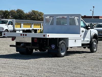 2024 Ford F-550 Regular Cab DRW RWD Royal Flatbed Truck for sale #F23449BU - photo 2