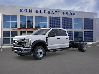 2025 Ford F-550 Crew Cab DRW 4x2 Scelzi Flatbed Truck for sale #F23750B - photo 1