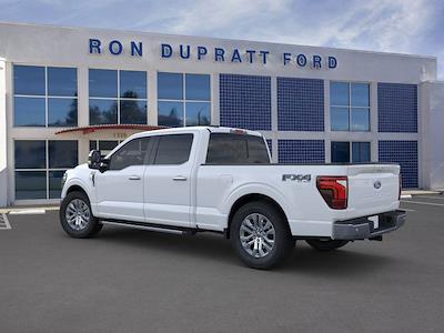 New 2025 Ford F-150 Lariat SuperCrew Cab 4x4 Pickup for sale #F23756 - photo 2