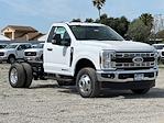 New 2025 Ford F-350 XL Regular Cab 4x4 Cab Chassis for sale #F23841B - photo 1