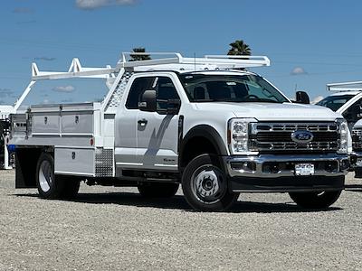 2025 Ford F-550 Super Cab DRW 4x4 Scelzi Contractor Truck for sale #F23864B - photo 1
