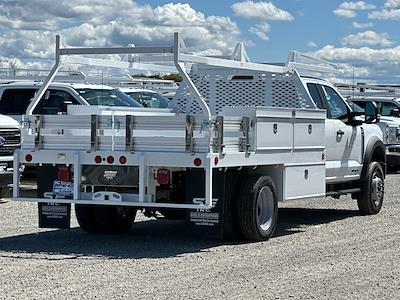 2025 Ford F-550 Super Cab DRW 4x4 Scelzi Contractor Truck for sale #F23864B - photo 2