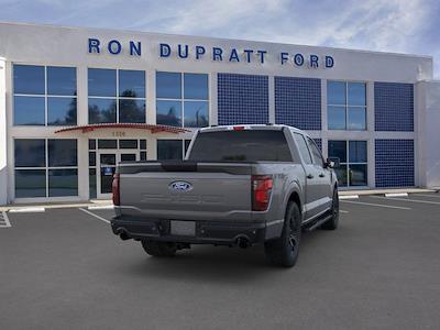 New 2025 Ford F-150 STX SuperCrew Cab 4x4 Pickup for sale #F24044 - photo 2