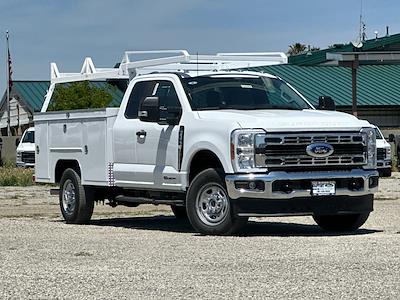 New 2025 Ford F-350 Super Cab 4x4 Scelzi SB-108-79-49-38-VO 9' Service Truck for sale #F24088B - photo 1