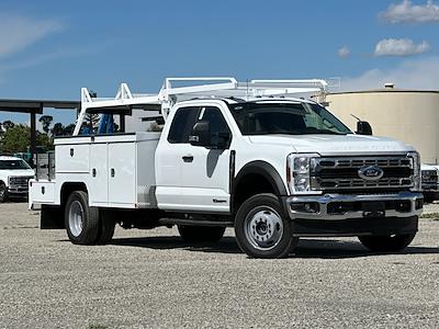 2025 Ford F-550 Super Cab DRW 4x4 Scelzi Combo Body for sale #F24111B - photo 1