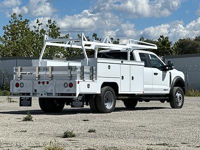 2025 Ford F-550 Super Cab DRW 4x4 Scelzi Combo Body for sale #F24111B - photo 2