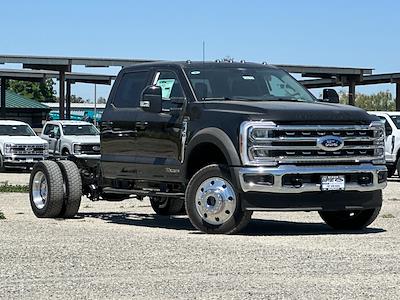 New 2025 Ford F-550 Lariat Crew Cab 4x4 Cab Chassis for sale #F24119B - photo 1