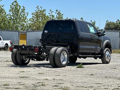 New 2025 Ford F-550 Lariat Crew Cab 4x4 Cab Chassis for sale #F24119B - photo 2