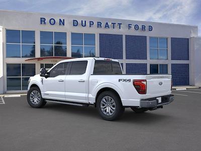 New 2025 Ford F-150 Lariat SuperCrew Cab 4x4 Pickup for sale #F24125 - photo 2