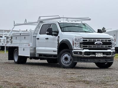 2025 Ford F-550 Crew Cab DRW RWD Scelzi Contractor Truck for sale #F24138B - photo 1