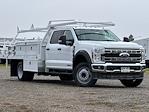 2025 Ford F-550 Crew Cab DRW RWD Scelzi Contractor Truck for sale #F24138B - photo 3