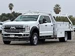 2025 Ford F-550 Crew Cab DRW RWD Scelzi Contractor Truck for sale #F24138B - photo 8