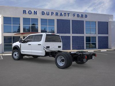 New 2025 Ford F-550 XL Crew Cab 4x4 Cab Chassis for sale #F24208B - photo 2