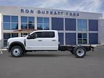 New 2025 Ford F-550 XL Crew Cab 4x4 Cab Chassis for sale #F24208B - photo 7
