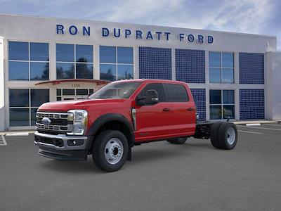 New 2025 Ford F-550 XL Crew Cab 4x4 Cab Chassis for sale #F24209B - photo 1