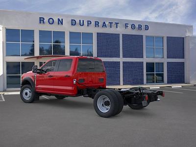 New 2025 Ford F-550 XL Crew Cab 4x4 Cab Chassis for sale #F24209B - photo 2